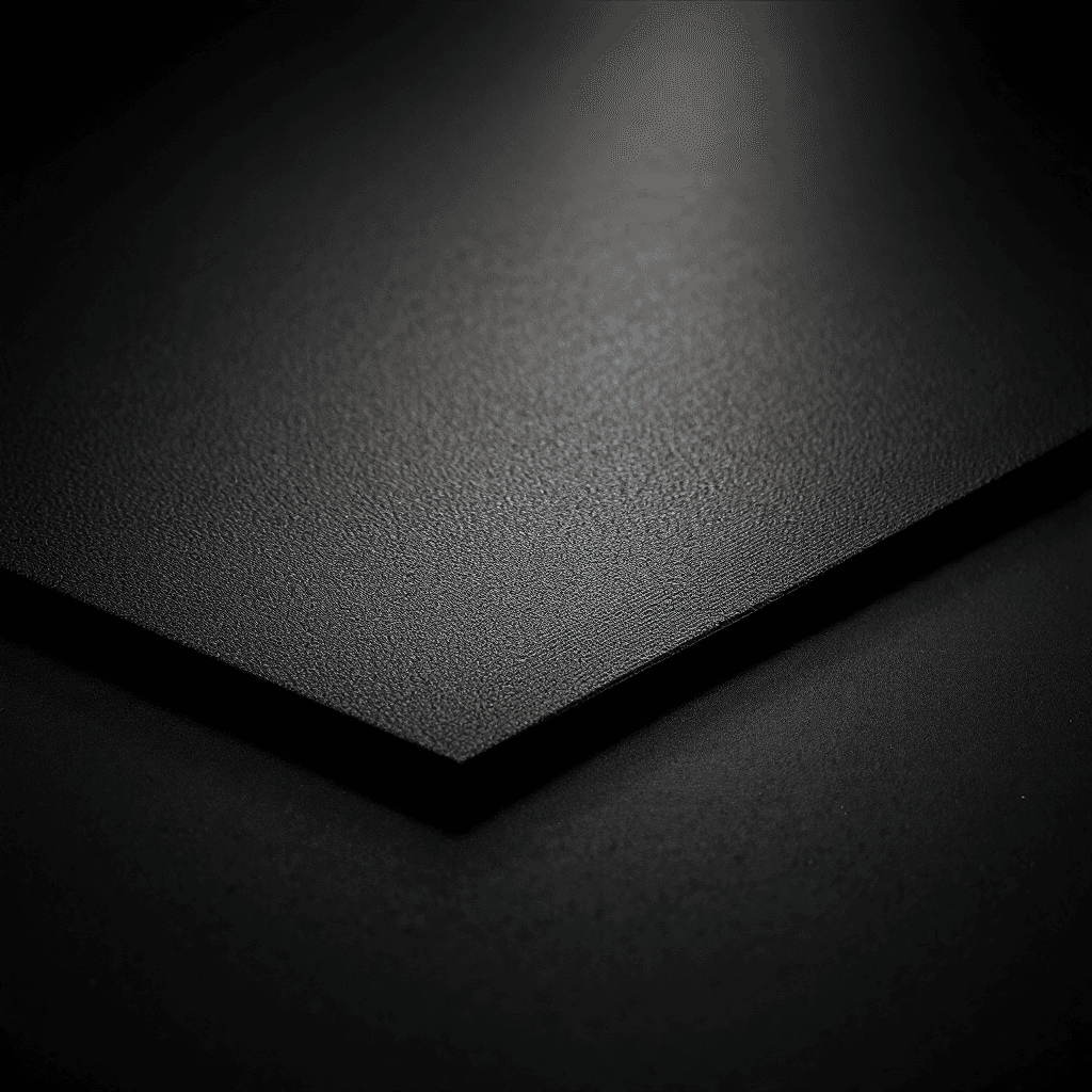 Rubber material sample