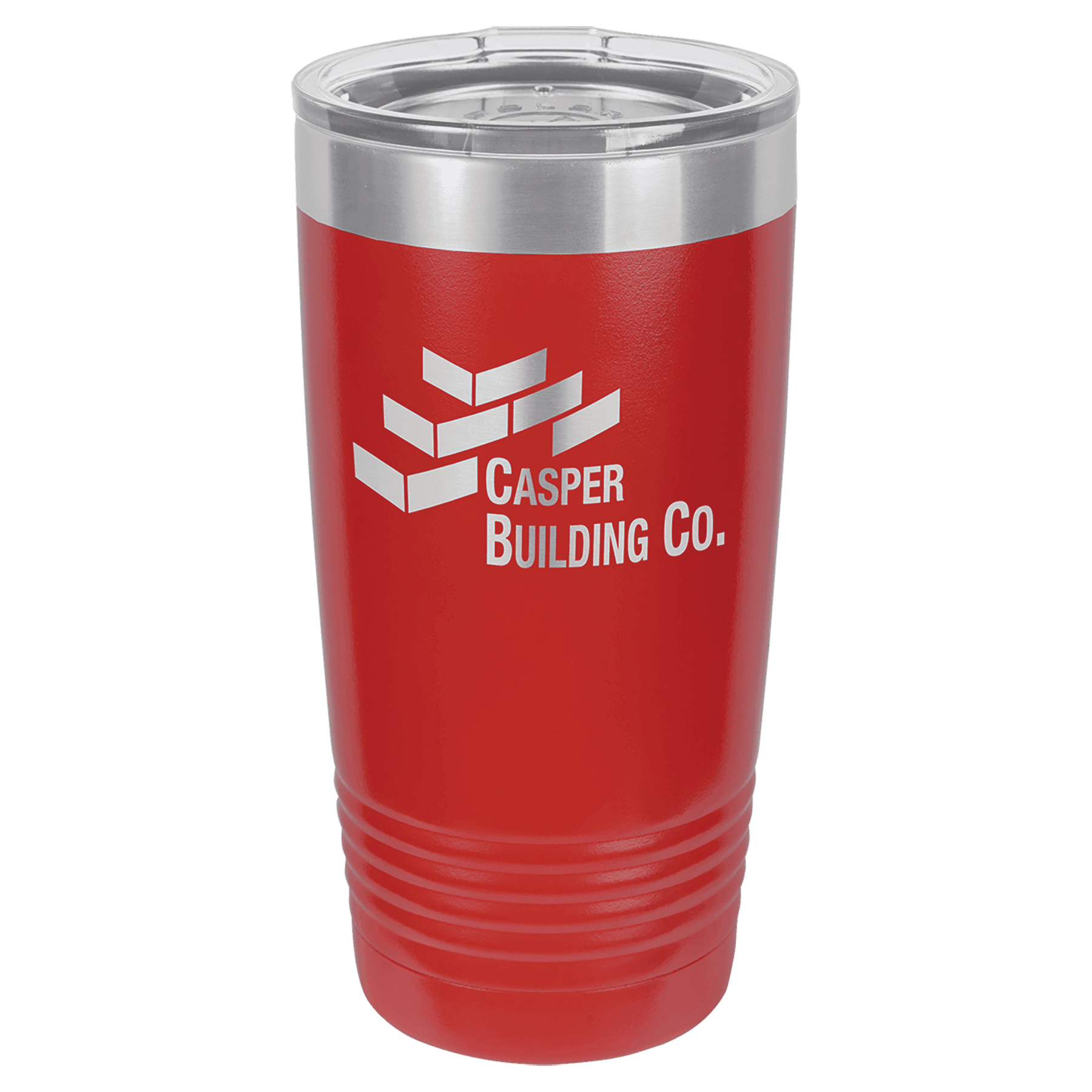 Red 20 oz. Polar Camel Ringneck Tumbler with Standard Lid