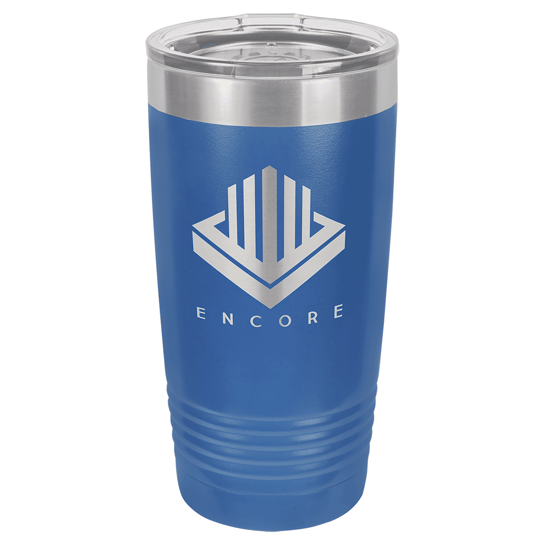 Royal Blue 20 oz. Polar Camel Ringneck Tumbler with Standard Lid