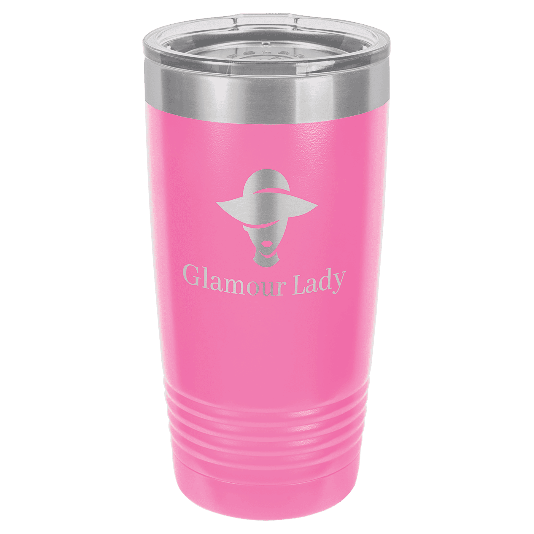 Pink 20 oz. Polar Camel Ringneck Tumbler with Standard Lid