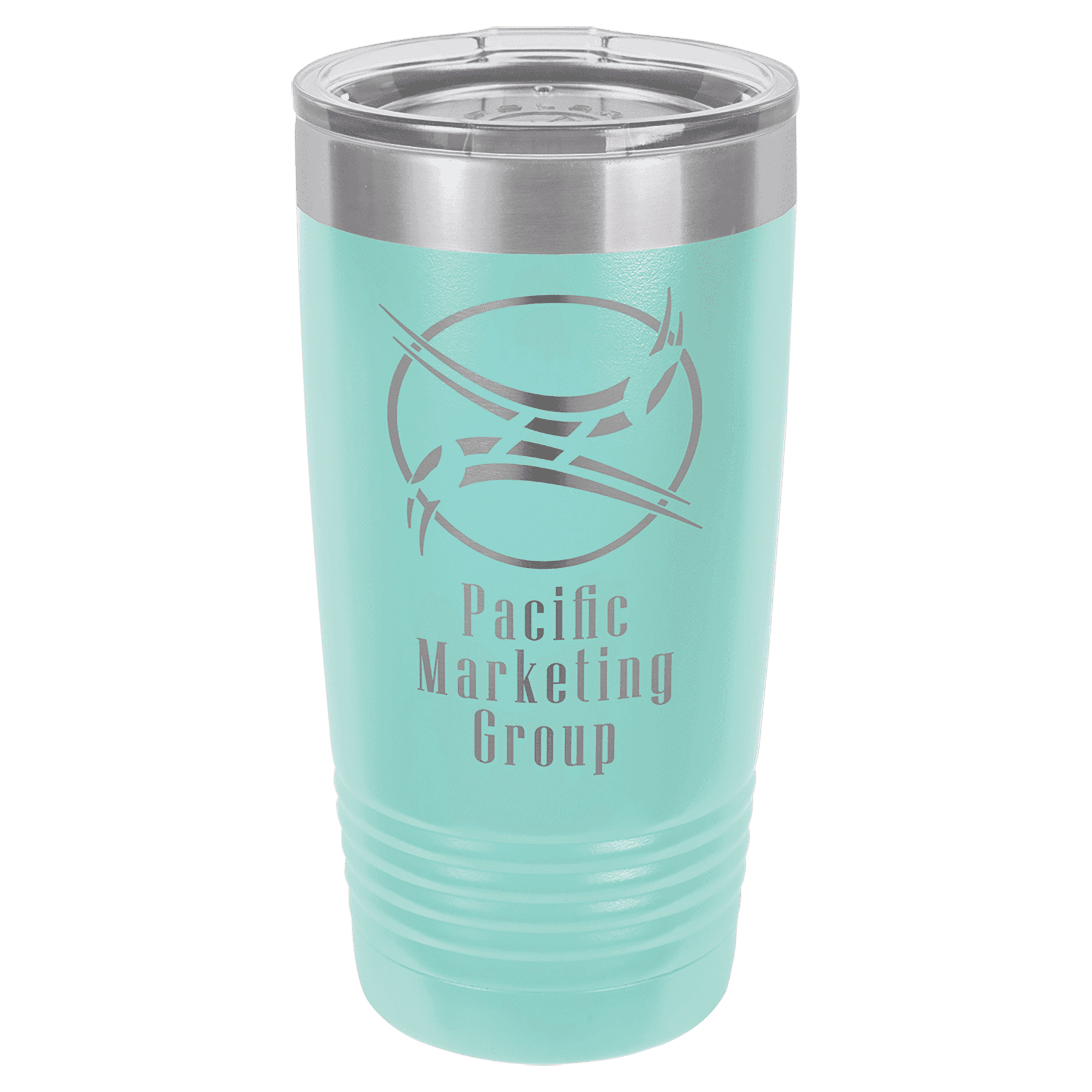 Teal 20 oz. Polar Camel Ringneck Tumbler with Standard Lid