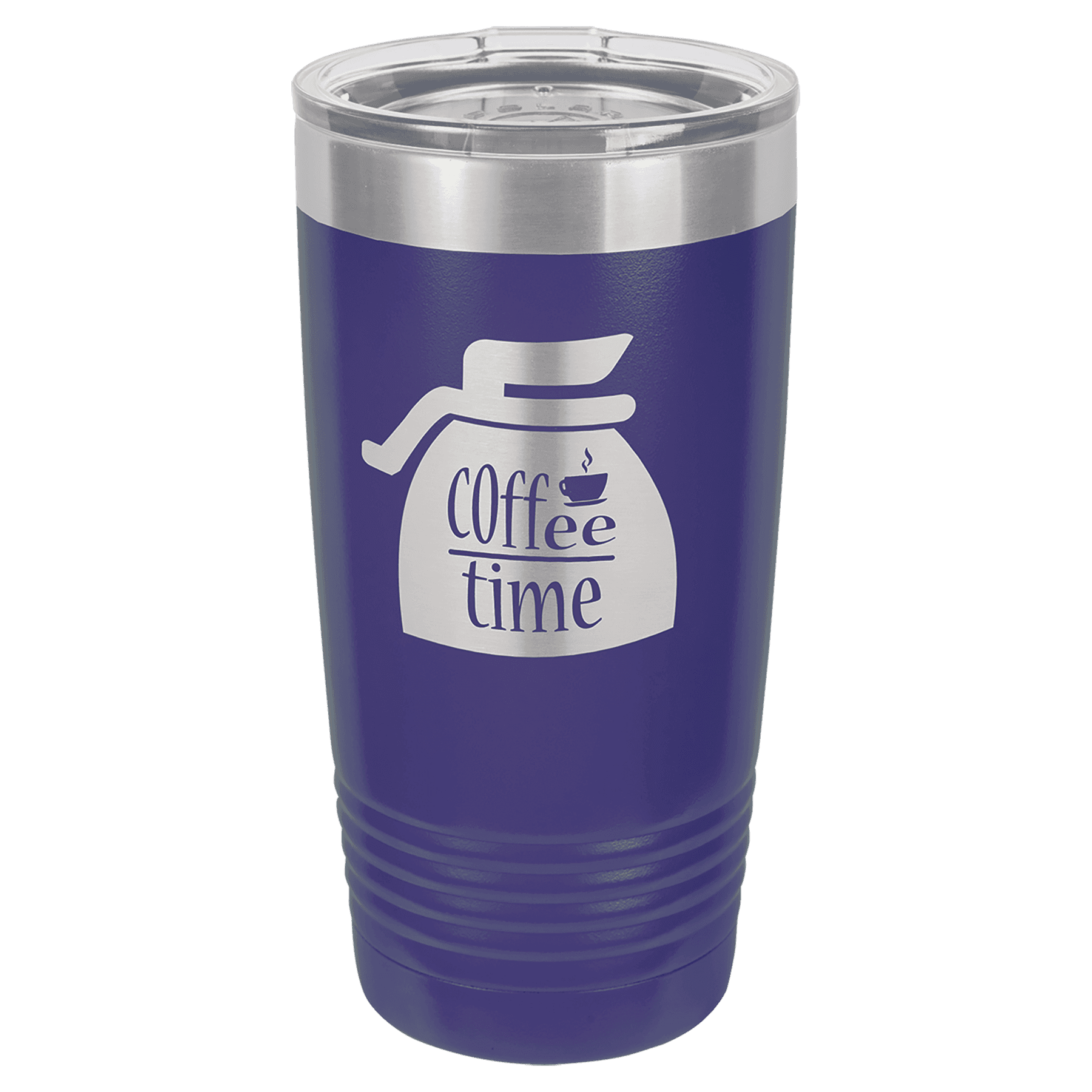 Purple 20 oz. Polar Camel Ringneck Tumbler with Standard Lid