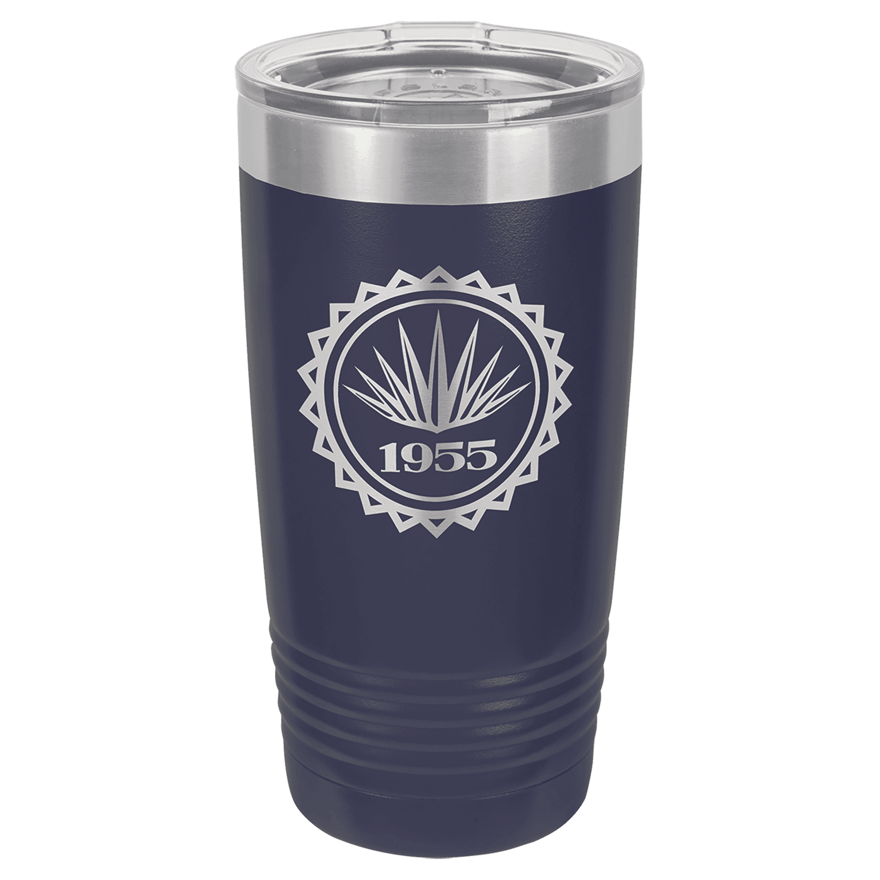 Navy Blue 20 oz. Polar Camel Ringneck Tumbler with Standard Lid