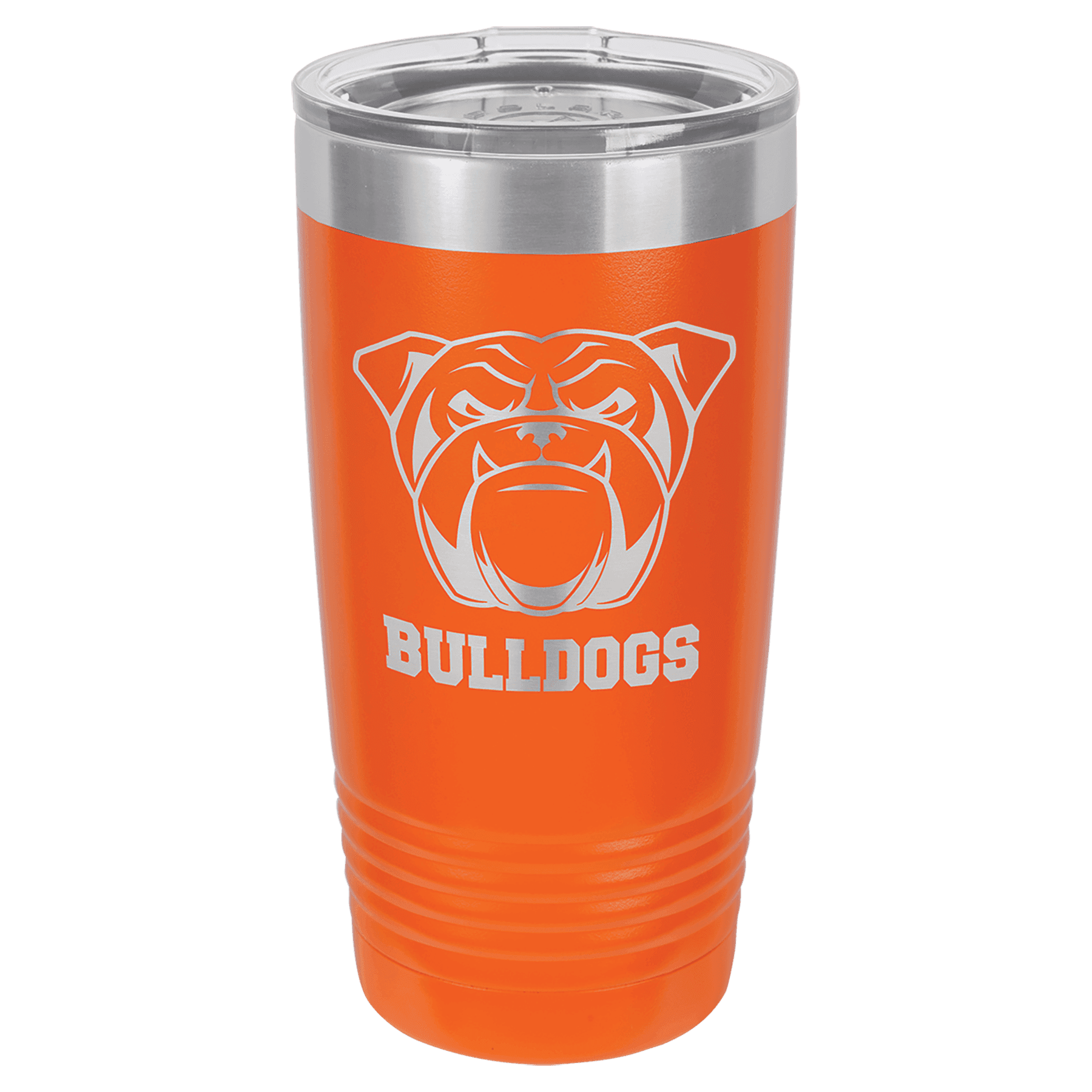 Orange 20 oz. Polar Camel Ringneck Tumbler with Standard Lid