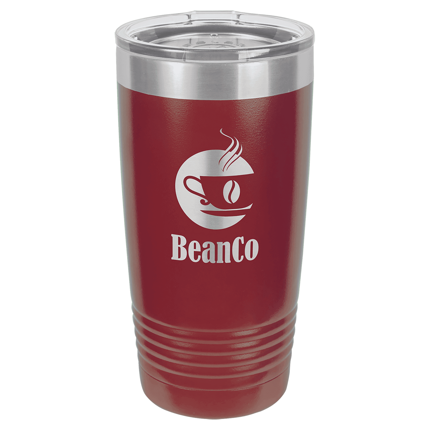 Maroon 20 oz. Polar Camel Ringneck Tumbler with Standard Lid