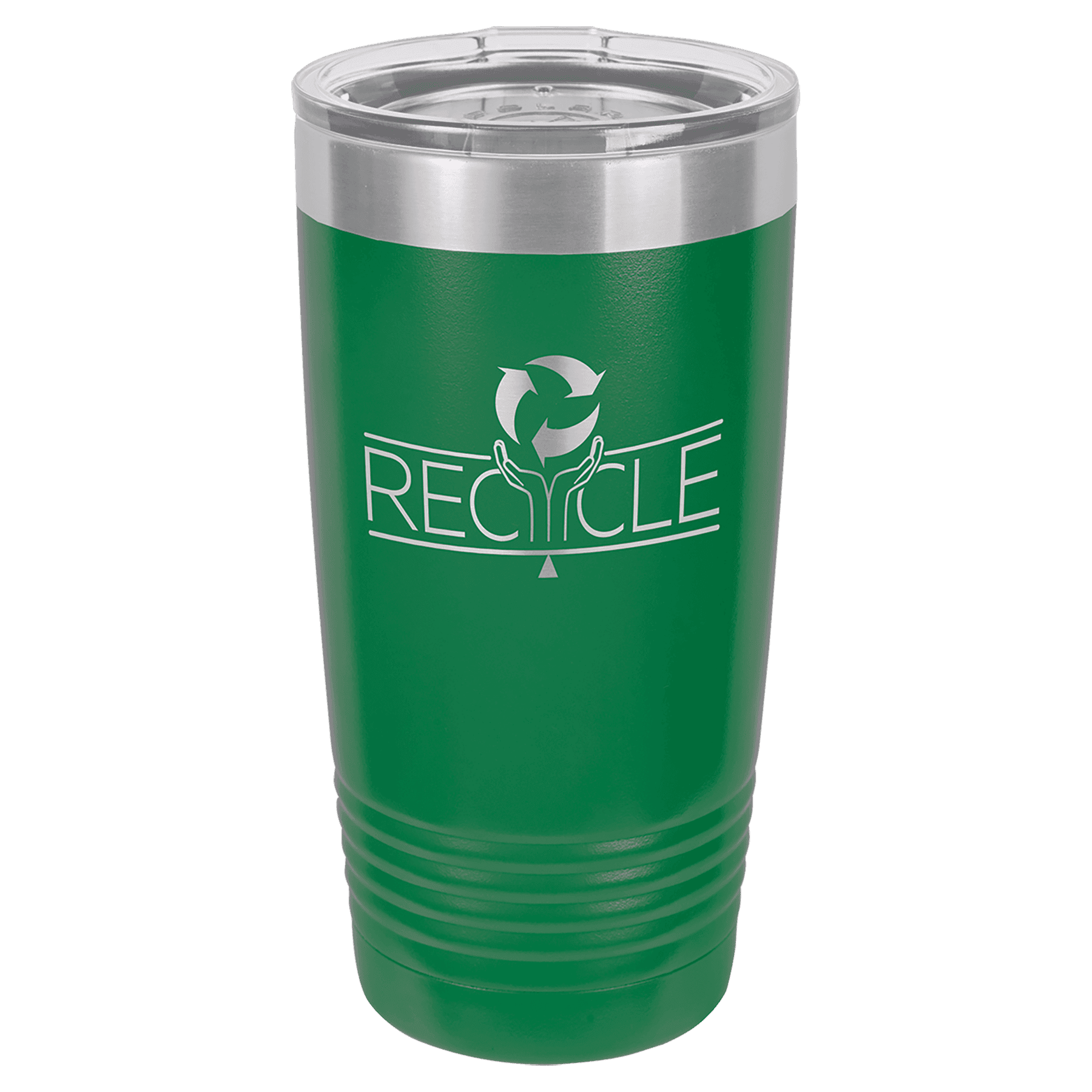 Green 20 oz. Polar Camel Ringneck Tumbler with Standard Lid