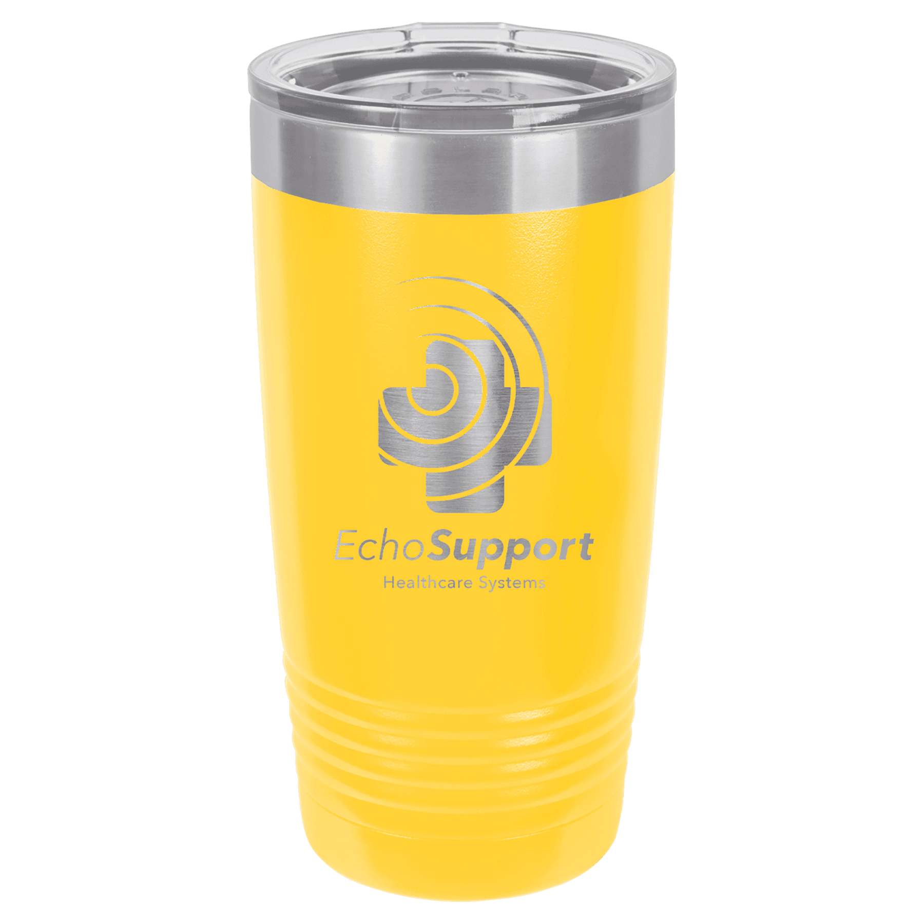 Yellow 20 oz. Polar Camel Ringneck Tumbler with Standard Lid