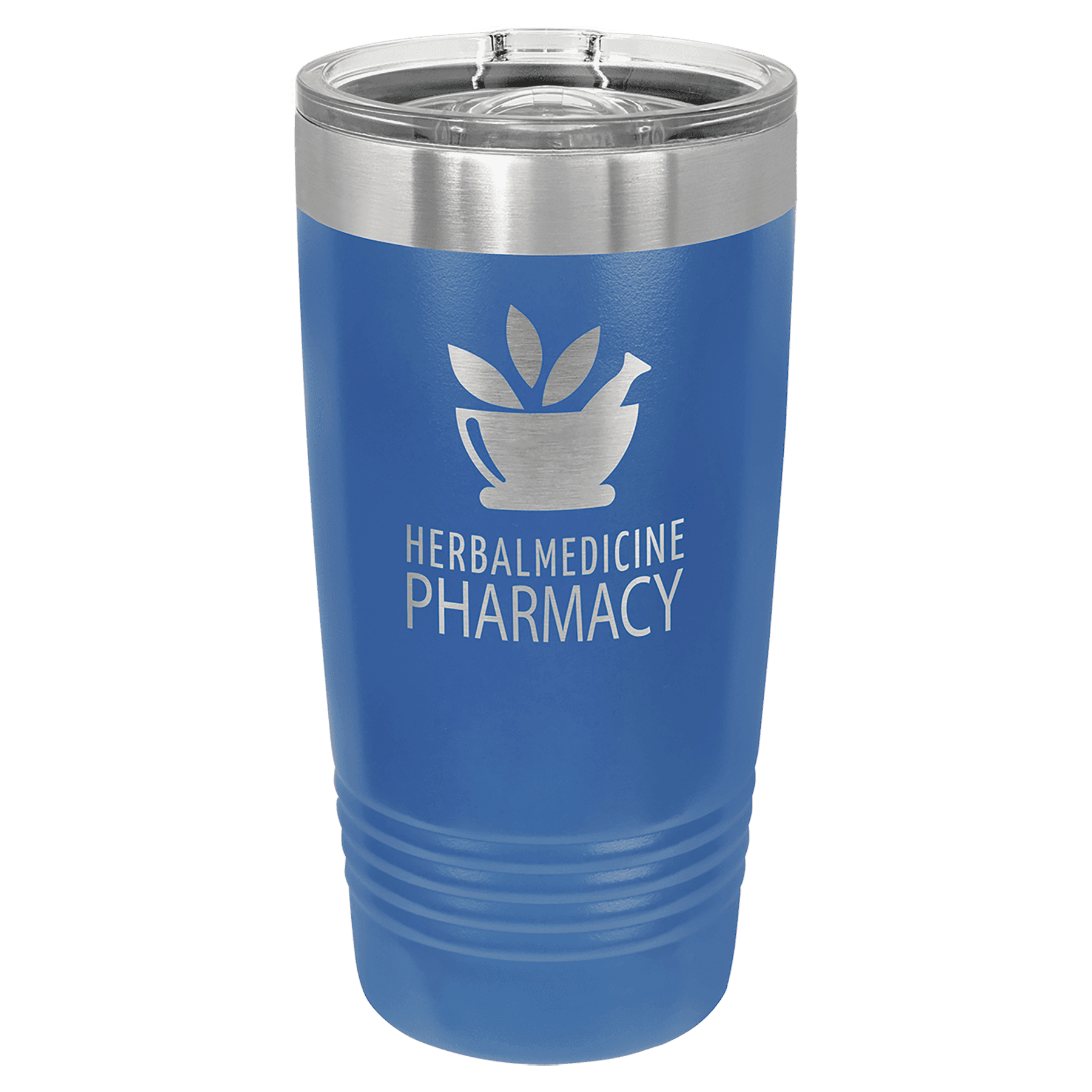 Royal Blue 20 oz. Polar Camel Ringneck Tumbler with Slider Lid