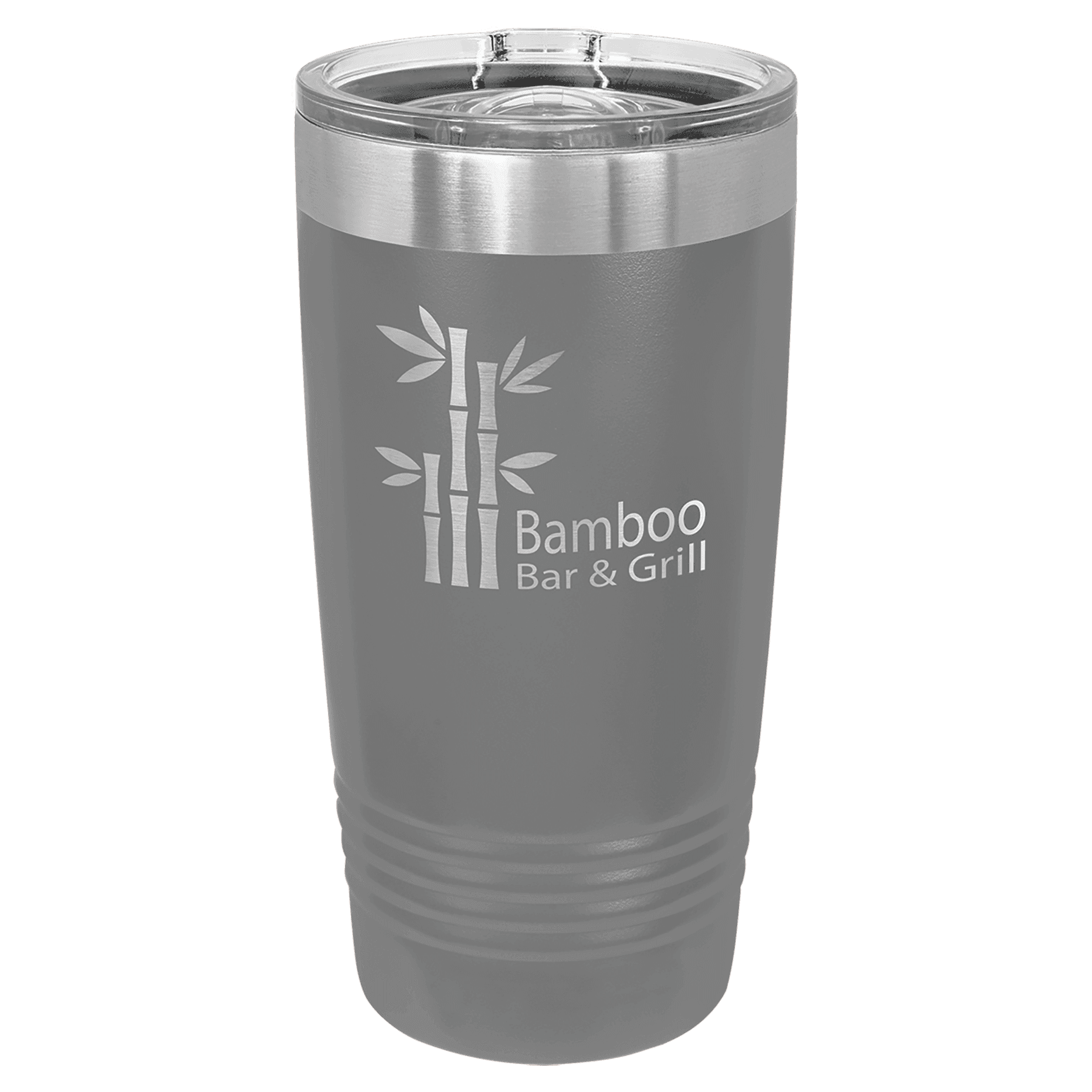 Dark Gray 20 oz. Polar Camel Ringneck Tumbler with Slider Lid