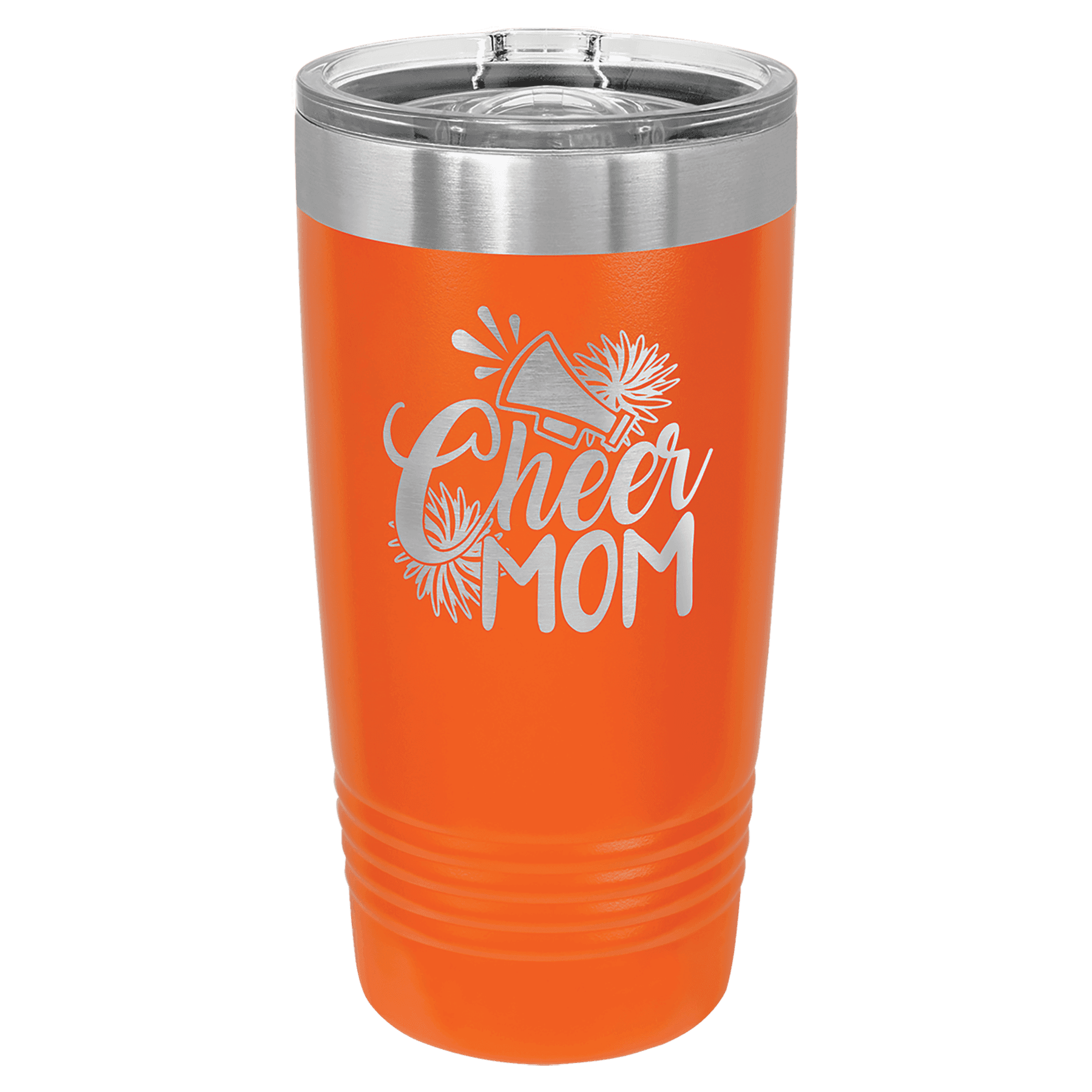 Orange 20 oz. Polar Camel Ringneck Tumbler with Slider Lid