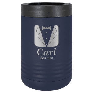 Navy Blue Standard Polar Camel Beverage Holder