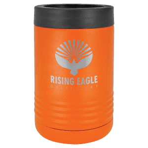 Orange Standard Polar Camel Beverage Holder