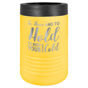 Yellow Standard Polar Camel Beverage Holder