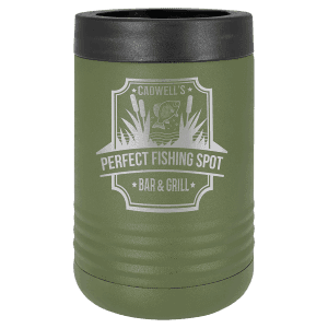 Olive Green Standard Polar Camel Beverage Holder