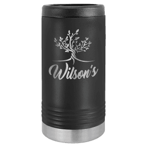 Black Slim Polar Camel Beverage Holder