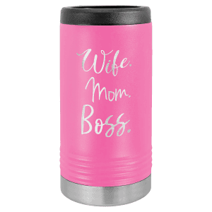 Pink Slim Polar Camel Beverage Holder