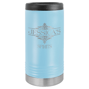 Light Blue Slim Polar Camel Beverage Holder