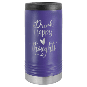 Purple Slim Polar Camel Beverage Holder
