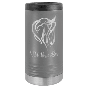 Dark Gray Slim Polar Camel Beverage Holder