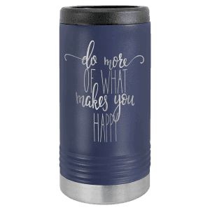 Navy Blue Slim Polar Camel Beverage Holder