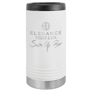 White Slim Polar Camel Beverage Holder