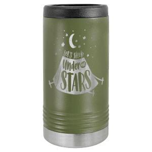 Olive Green Slim Polar Camel Beverage Holder