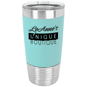 Teal/Black 20 oz. Polar Camel Silicone Grip Tumbler with Clear Standard Lid