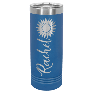Royal Blue 22 oz. Polar Camel Skinny Tumbler with Slider Lid