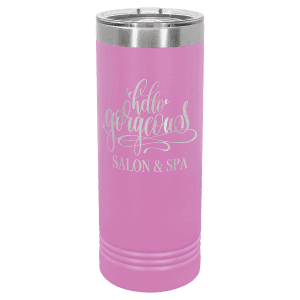 Light Purple 22 oz. Polar Camel Skinny Tumbler with Slider Lid