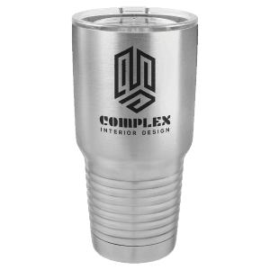 Stainless Steel 30 oz. Polar Camel Ringneck Tumbler with Standard Lid