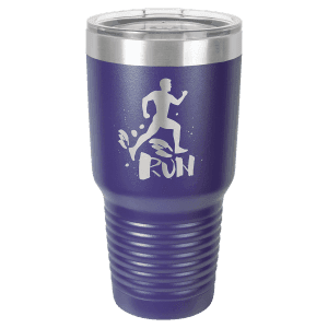 Purple 30 oz. Polar Camel Ringneck Tumbler with Standard Lid