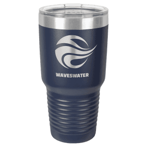 Navy Blue 30 oz. Polar Camel Ringneck Tumbler with Standard Lid