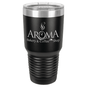 Black 30 oz. Polar Camel Ringneck Tumbler with Standard Lid