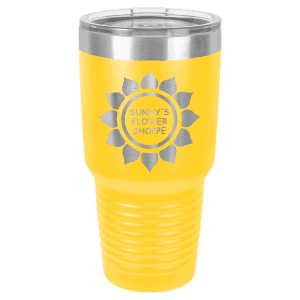 Yellow 30 oz. Polar Camel Ringneck Tumbler with Standard Lid