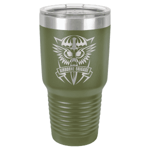 Olive Green 30 oz. Polar Camel Ringneck Tumbler with Standard Lid