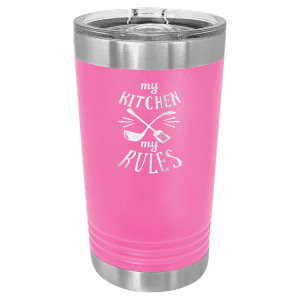 Pink 16 oz. Polar Camel Pint with Slider Lid