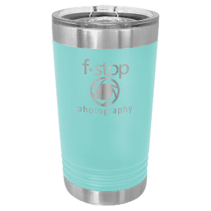 Teal 16 oz. Polar Camel Pint with Slider Lid