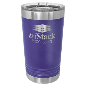 Purple 16 oz. Polar Camel Pint with Slider Lid