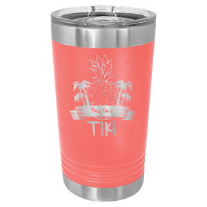 Coral 16 oz. Polar Camel Pint with Slider Lid