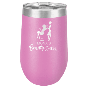 Light Purple 16 oz. Polar Camel Stemless Wine Tumbler