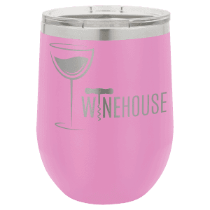 Light Purple 12 oz. Polar Camel Stemless Wine Tumbler