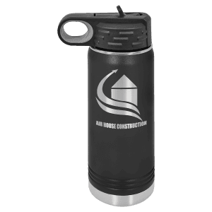 Black 20 oz. Polar Camel Water Bottle