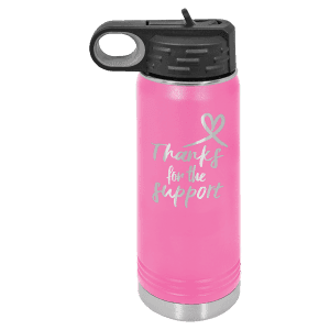 Pink 20 oz. Polar Camel Water Bottle