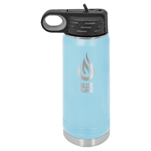 Light Blue 20 oz. Polar Camel Water Bottle