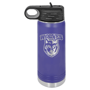 Purple 20 oz. Polar Camel Water Bottle
