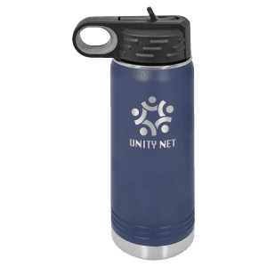 Navy Blue 20 oz. Polar Camel Water Bottle