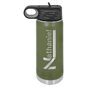 Olive Green 20 oz. Polar Camel Water Bottle