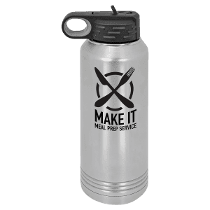Stainless Steel 32 oz. Polar Camel Water Bottles