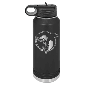 Black 32 oz. Polar Camel Water Bottle