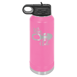 Pink 32 oz. Polar Camel Water Bottles